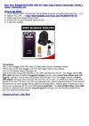 Sony Bloggie MHS-PM5 1080 HD Video Snap Camera Camcorder (Violet) + Case + Accessory Kit
