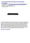 Toshiba SD-5000 1080i Upconverting DivX Certified DVD Player