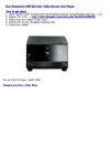 Panasonic DMP-BD10AK 1080p Blu-ray Disc Player