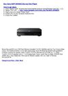 Sony BDP-S5000ES Blu-ray Disc Player