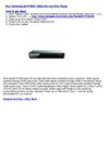 Samsung BD-P3600 1080p Blu-ray Disc Player