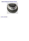 Audiovox Portable AM FM Boombox CDA1361