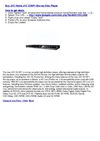 JVC Home JVC XVBP1 Blu-ray Disc Player