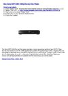 Sony BDP-S360 1080p Blu-ray Disc Player