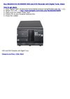MAGNAVOX H2160MW9 HDD and DVD Recorder with Digital Tuner, Black