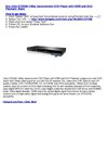 Coby DVD298 1080p Upconversion DVD Player with HDMI and DivX Playback, Black