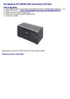 Magnavox DP170MW8B 1080P Upconversion DVD Player