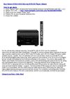 Denon DVDA1UDCI Blu-rayDVDCD Player (Black)