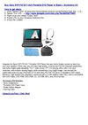 Sony DVP-FX730 7-Inch Portable DVD Player in Black + Accessory Kit