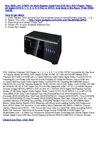 NEW JVC XVBP1 All Multi Region Code Free DVD BLU RAY Player. Plays all region DVD 0, 1, 2, 3, 4, 5, 6 PAL or NTSC....
