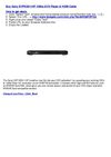 Sony DVPNS611HP 1080p DVD Player & HDMI Cable