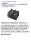 Insignia Blu-Ray Player NS-BDLIVE01