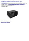 Magnavox MDV3000F7 Up Conversion DVD player, Black