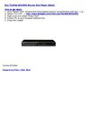Toshiba BDX2500 Blu-ray Disc Player (Black)