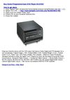 Dynex Progressive-Scan DVD Player DX-DVD2