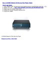 LG BX580 Network 3D Blu-ray Disc Player, Black