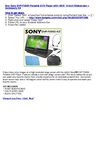 Sony DVP-FX950 Portable DVD Player with 180ยฐ 9-Inch Widescreen + Accessory Kit