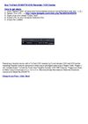 TruTech ZV450TT8 DVD Recorder VCR Combo