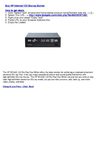 HP Internal 12X Blu-ray Burner