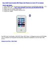 KA08 Touch Screen MP3 Player Cell Phone w 2.4 Inch TFT & Camera