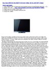 Sony BRAVIA KDL32EX710 32-Inch 1080p 120 Hz LED HDTV, Black