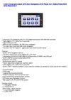 2 Din Universal In-dash GPS Navi Navigation DVD Player 6.2 Digital Panel RDS DTS iPod DVD-T