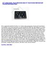 3.5 Large Screen - Pyrus Electronics 4gb 3.5 Touch Screen Mp3mp4mp5 Personal Multimedia Player