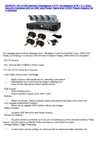 4DVRKIT- 4Ch H.264 Network Standalone CCTV Surveillance DVR + 4 x Color Security Cameras with 4x BNC and Power Cable...
