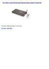 4CH Video & Audio Wifi Recorder Records Camera Signal To Sata HDD