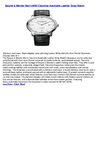 Baume & Mercier Men's 8592 Classima Automatic Leather Strap Watch