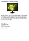 Sceptre X240BC-FHD 24-Inch 1080p LCD TV, Black