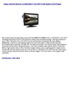 Sharp AQUOS 26-inch LC-26DV28UT LCD HDTV with Built-in DVD Player