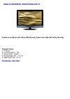 Sharp LC-32L400M 32 AQUOS WXGA LCD TV