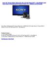 Sony 46 Bravia NX810 Series 3D LED LCD Flat Panel HDTV - KDL46NX810 and Sony Alice In Wonderland 3D Deluxe Starter...