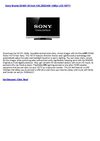 Sony Bravia EX400 32-inch KDL32EX400 1080p LCD HDTV