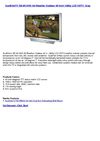SunBriteTV SB-4610HD All-Weather Outdoor 46-Inch 1080p LCD HDTV, Gray