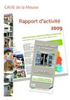 CAUE de la Meuse rapport d activite 2009