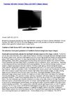 Toshiba 19C100U 19-Inch 720p LCD HDTV (Black Gloss)