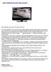 VIZIO VA220E 22-Inch ECO 720p LCD HDTV