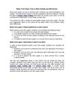 Music Term Paper: How to Write It Easily and Effectively?