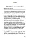 Multifunction Printers – the Low Cost Printing Solution