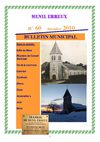 Bulletin municipal n°60 décembre 2010 Ménil Erreux