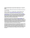 SAFE International Expands Corporate Safety Training Programs - Toronto Self Defense