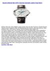 Baume & Mercier Men's 8791 Classima Automatic Leather Strap Watch