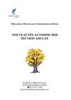 Nouveautés section adultes