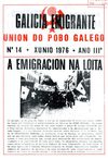 Galicia Emigrante nº 14 (Xuño 1976)