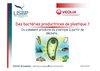 des bactéries productrices de plastique ?