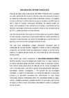 ANÁLISIS SOBRE EL INFORME HORIZON 2010