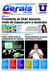 Gerais Jornal // Ano 2 // Edição Número 27 // 21 de janeiro de 2011