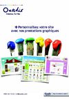Prestations Graphiques Oxatis - Flyer 2011